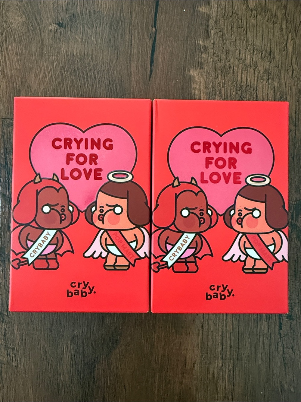 Crybaby Crying for Love figure series 2 pack